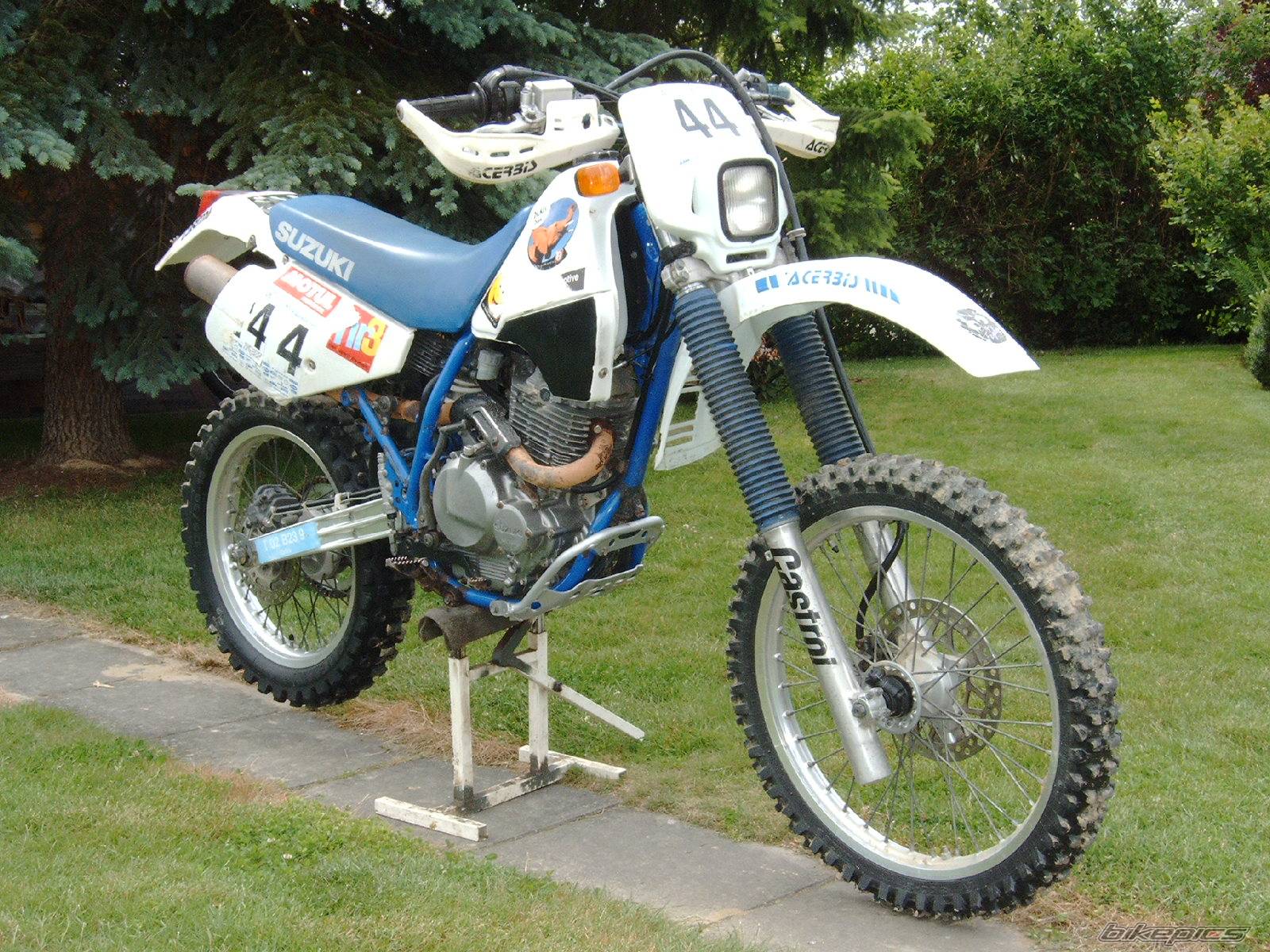 1993 SUZUKI DR 350 | Picture 380533 motorcycle photo