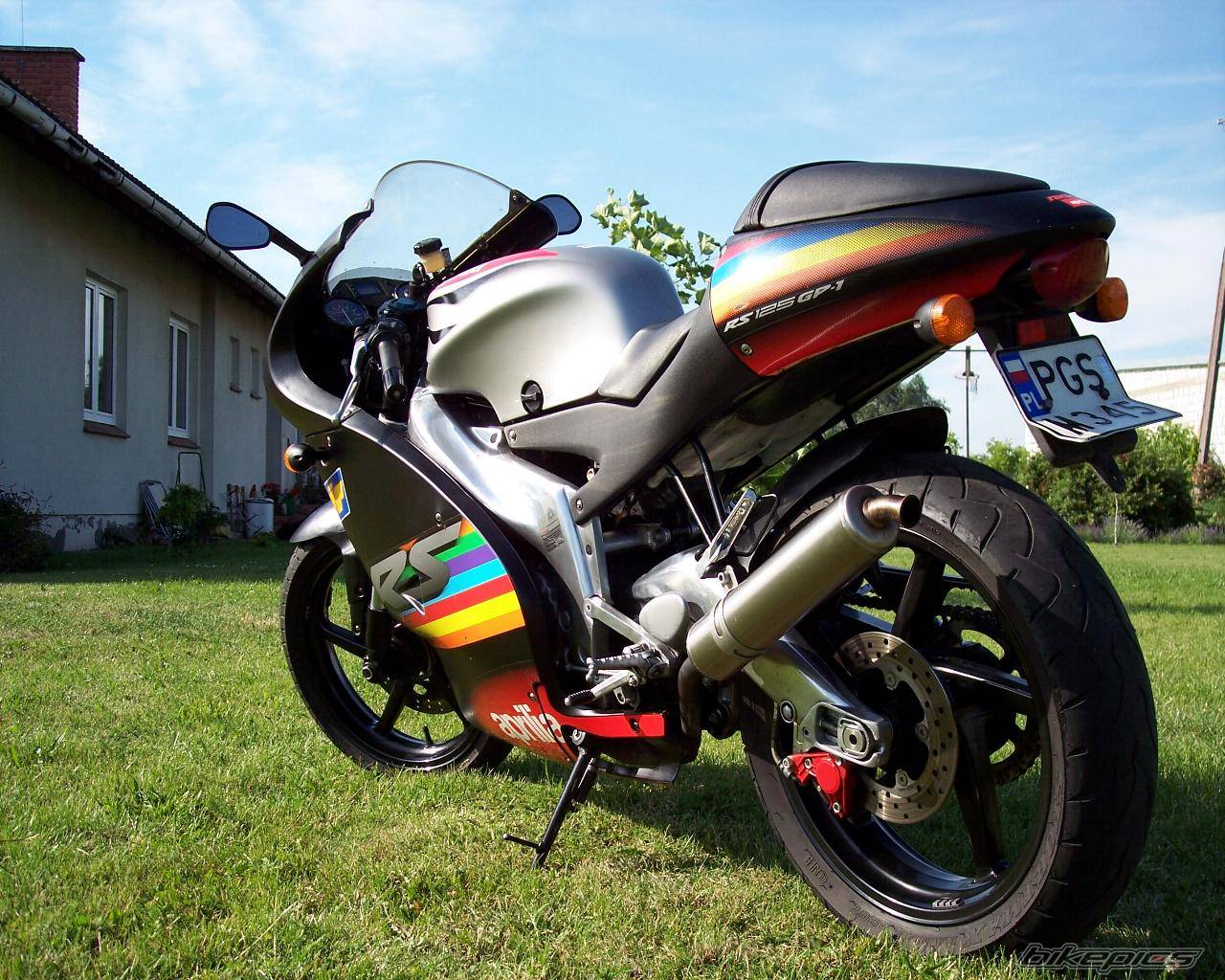 2003 APRILIA RS 125 | Picture 380554 motorcycle photo