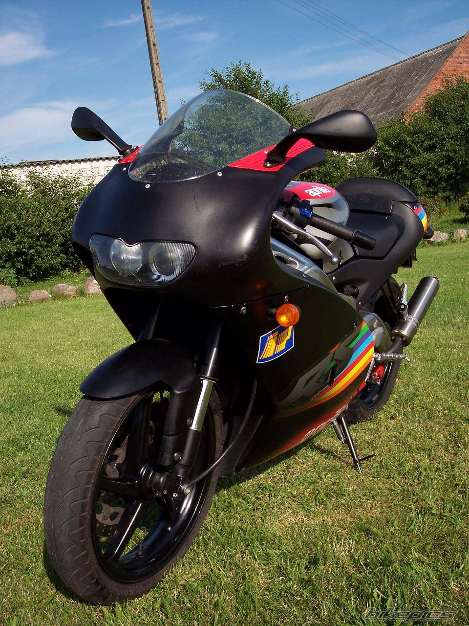 2003 APRILIA RS 125 | Picture 380556 motorcycle photo