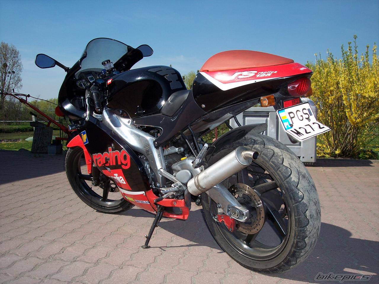 2000 APRILIA RS 125 | Picture 380562 motorcycle photo
