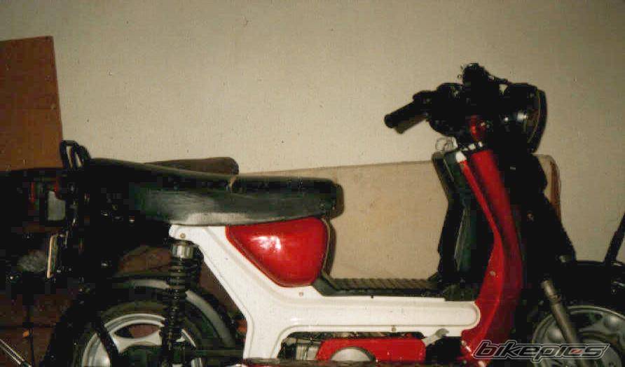 1989 SIMSON SR 80 | Picture 380572 motorcycle photo
