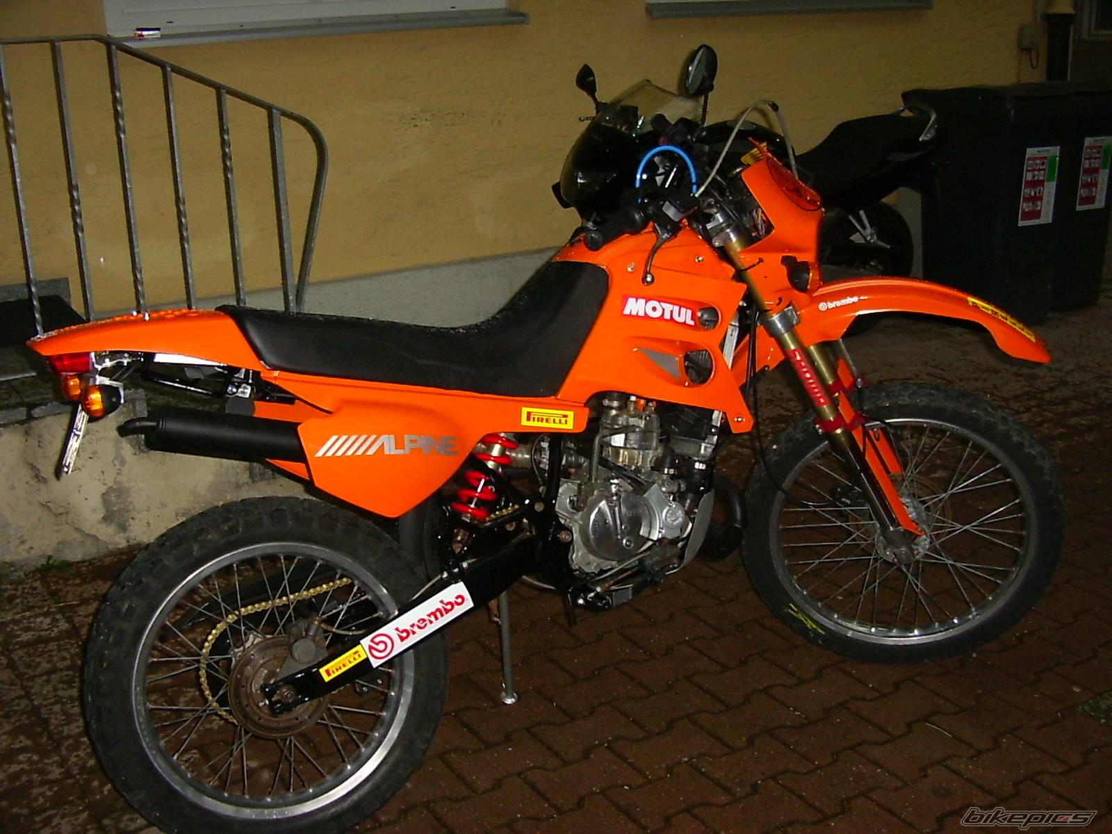 1995 DERBI SENDA R 50 | Picture 380876 motorcycle photo