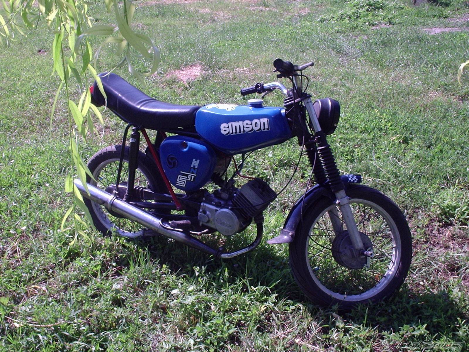 2005 SIMSON S 51 | Picture 380976 motorcycle photo