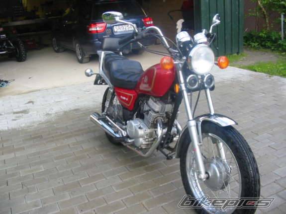 1999 CHUNLAN CL 125 3 | Picture 381048 motorcycle photo