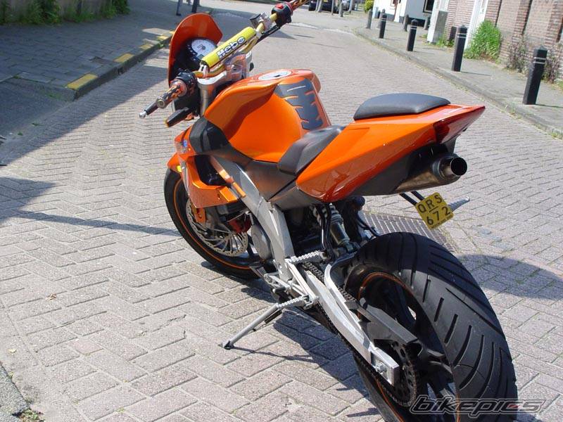 2005 DERBI GPR NUDE | Picture 381682 motorcycle photo