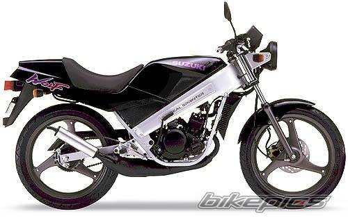 2003 SUZUKI RG 50 | Picture 381760 motorcycle photo