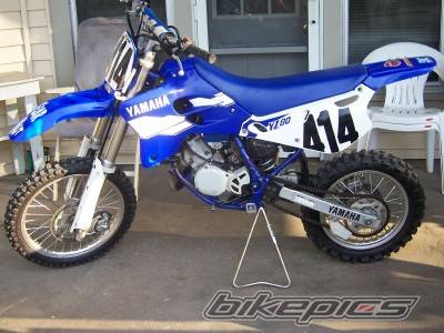 1999 YAMAHA YZ 80 | Picture 381837 motorcycle photo