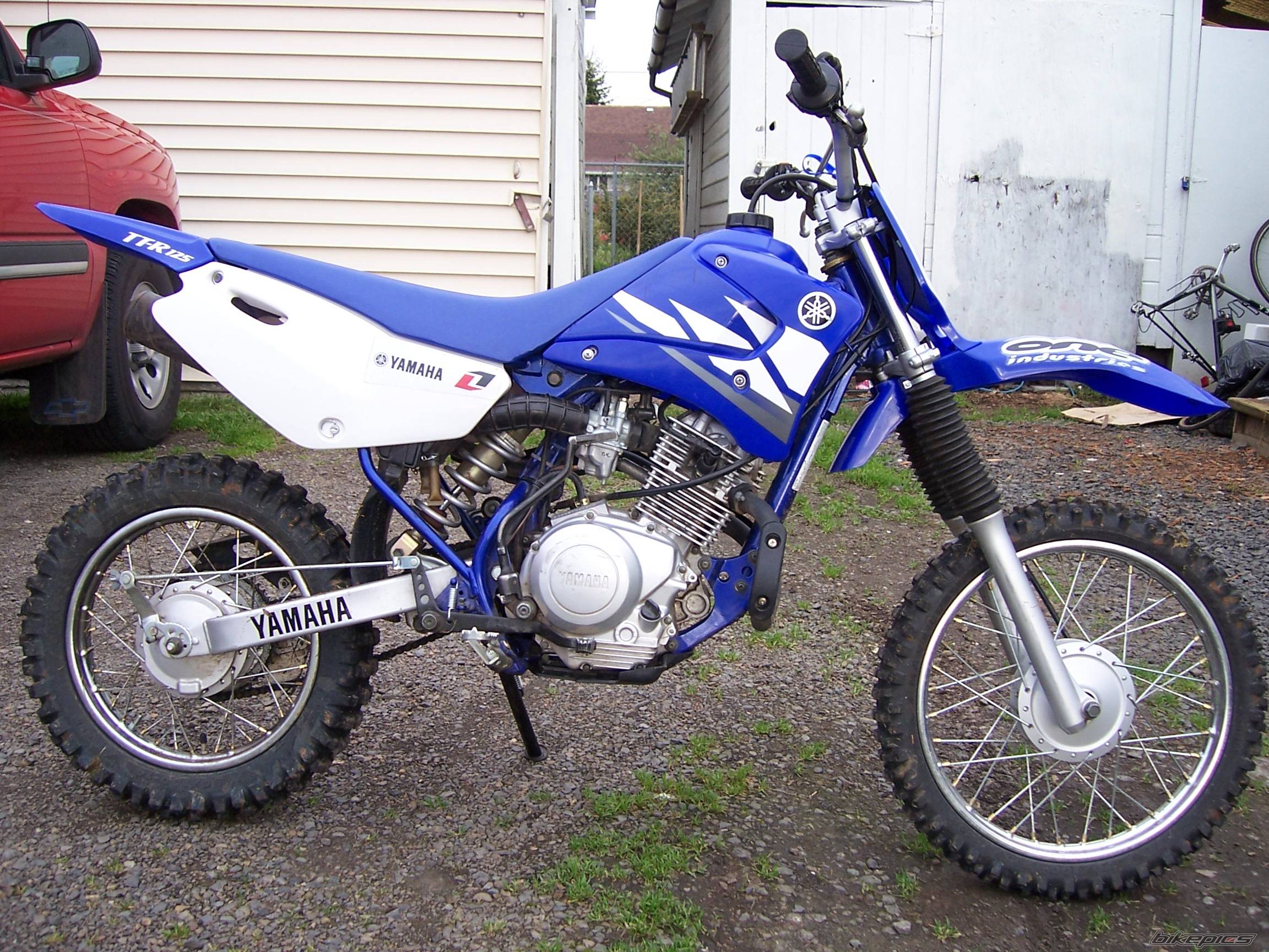 2003 YAMAHA TTR 125 | Picture 381849 motorcycle photo