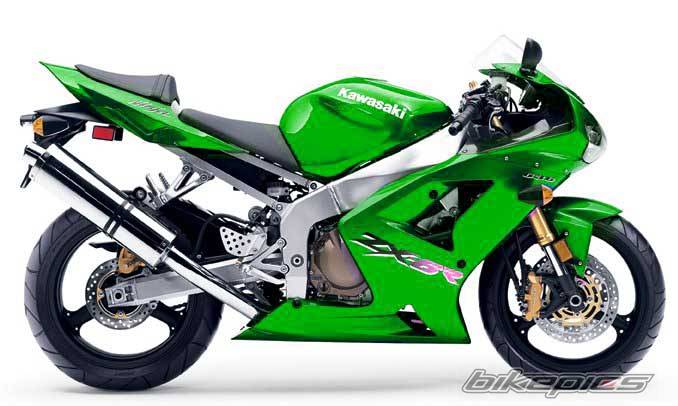 1999 KAWASAKI ZX 6R | Picture 38185 motorcycle photo