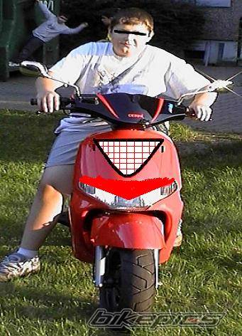 2002 APRILIA SR 50 | Picture 38191 motorcycle photo