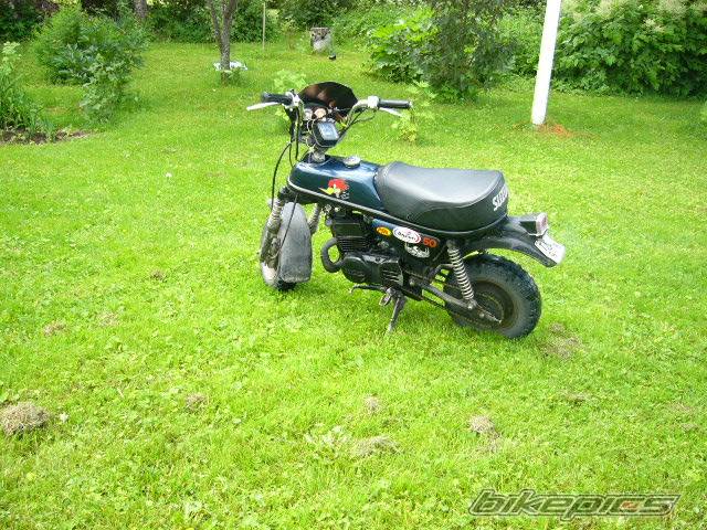 1990 SUZUKI PV 60 | Picture 382011 motorcycle photo