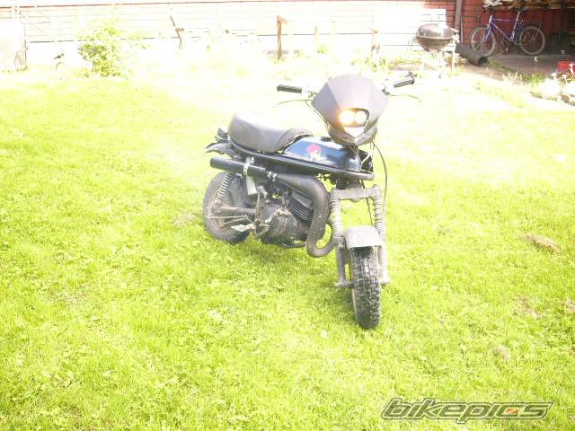 1990 SUZUKI PV 60 | Picture 382012 motorcycle photo
