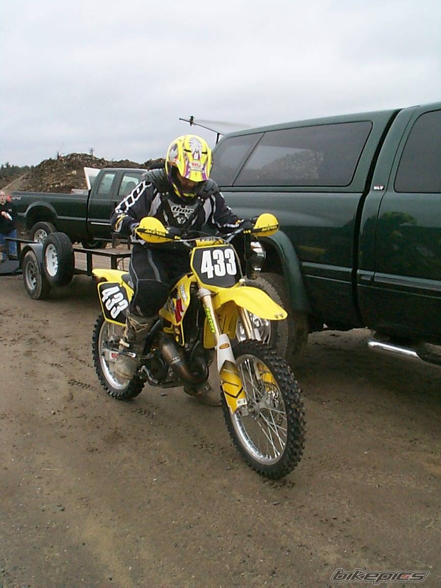 2001 SUZUKI RM 125 | Picture 3822 motorcycle photo