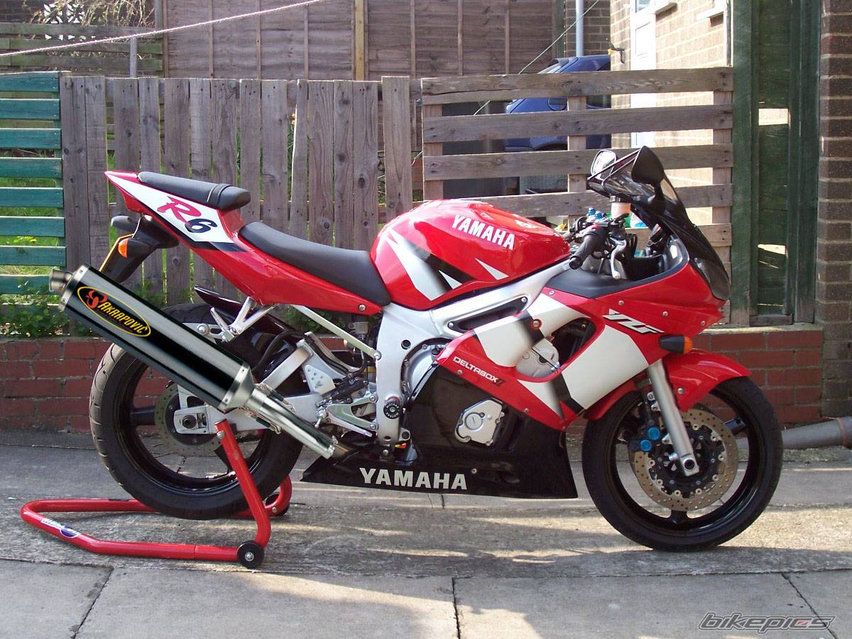 2002 YAMAHA YZF R6 | Picture 382301 motorcycle photo