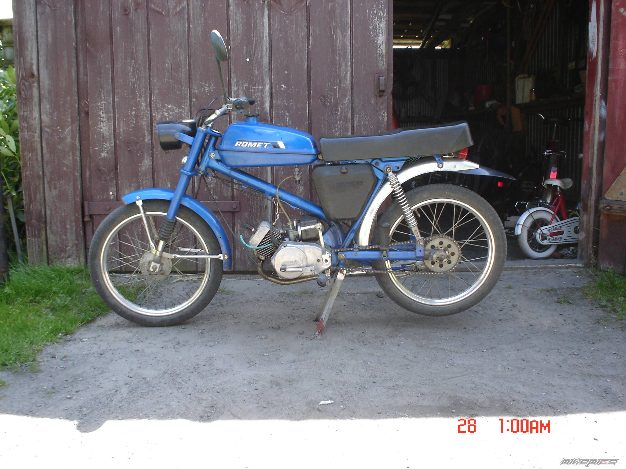1989 ROMET OGAR 205 | Picture 382406 motorcycle photo