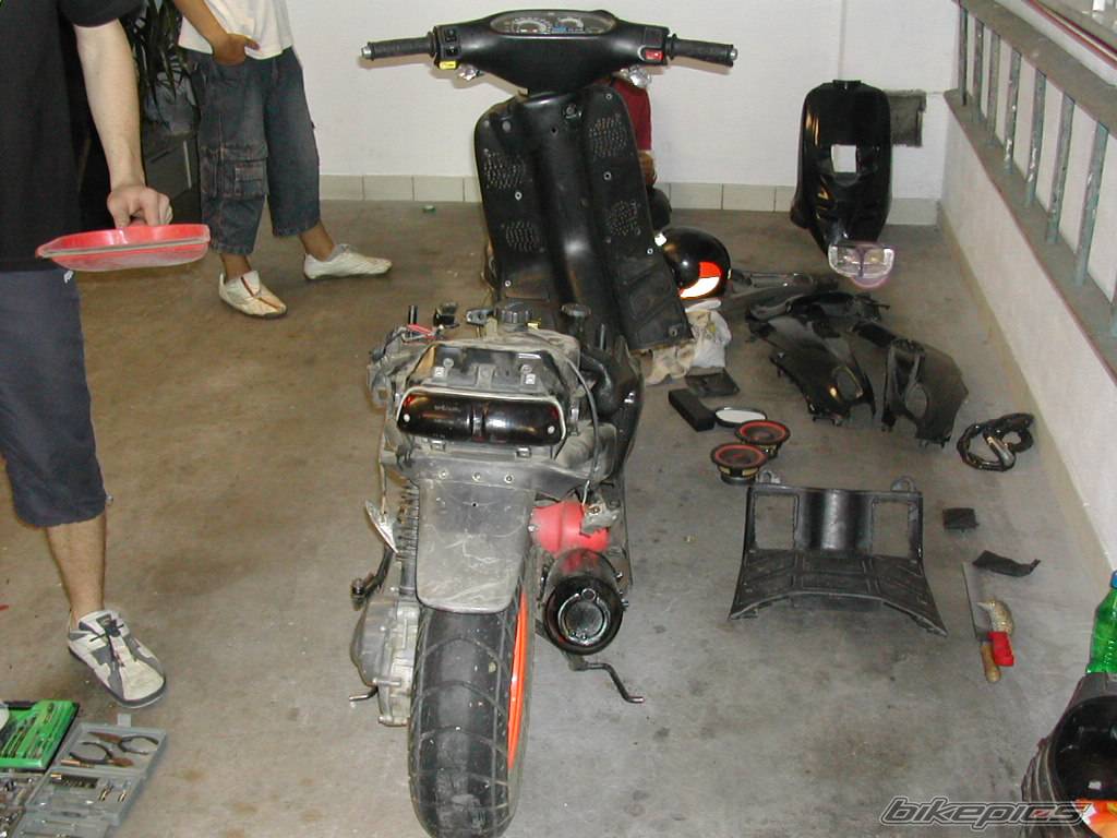 2005 PIAGGIO TYPHOON 50 | Picture 382643 motorcycle photo