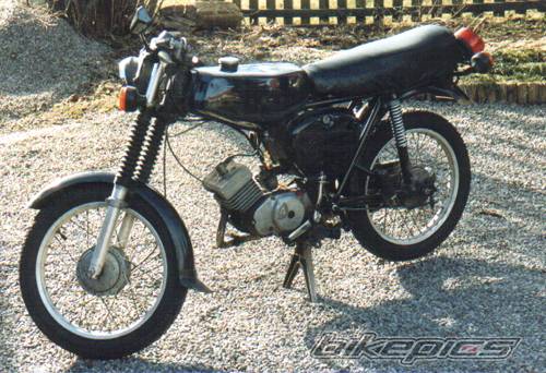 1984 SIMSON S 51 | Picture 382853 motorcycle photo