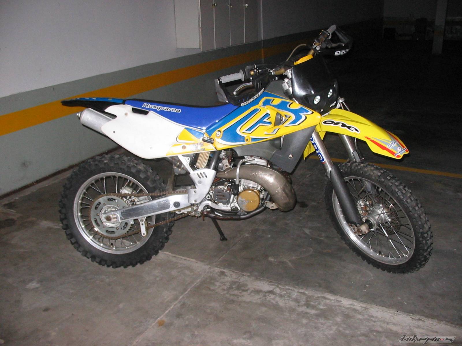 2000 HUSQVARNA WR 250 | Picture 382906 motorcycle photo