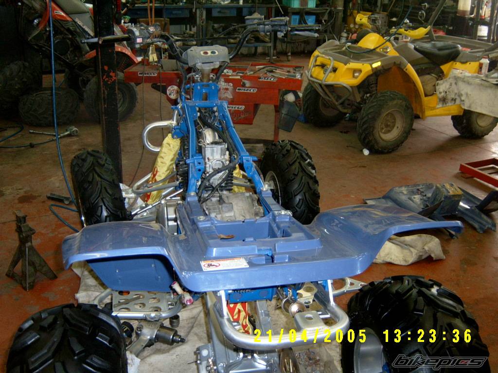 1993 YAMAHA WARRIOR | Picture 382907 motorcycle photo