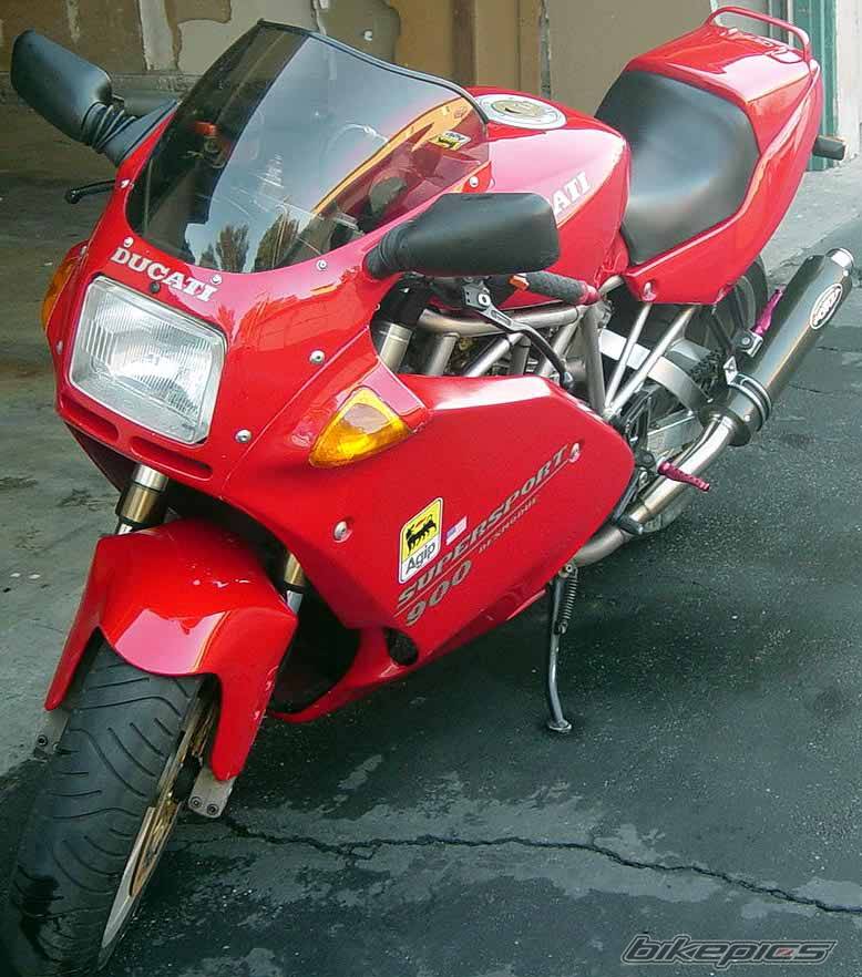 1995 DUCATI 900 SS | Picture 382922 motorcycle photo
