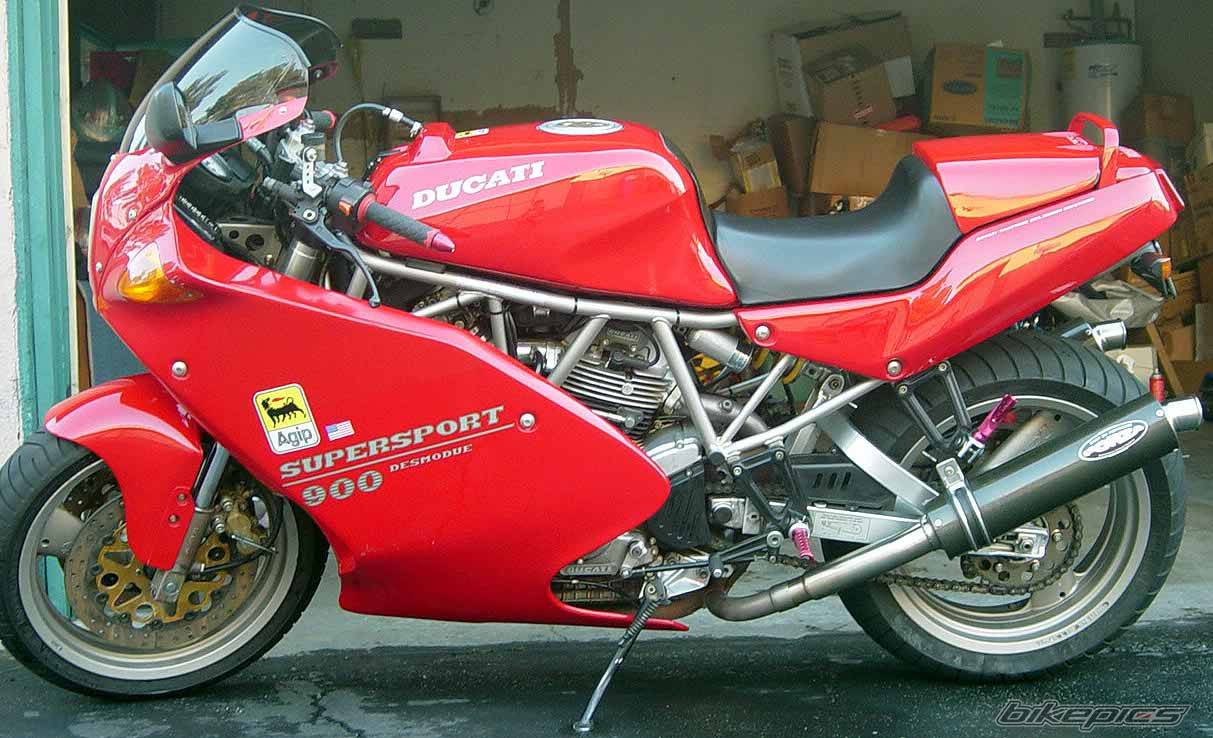 1995 DUCATI 900 SS | Picture 382926 motorcycle photo
