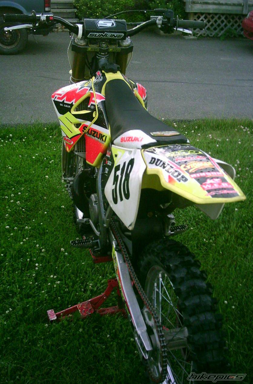 2005 SUZUKI RM 250 | Picture 383226 motorcycle photo