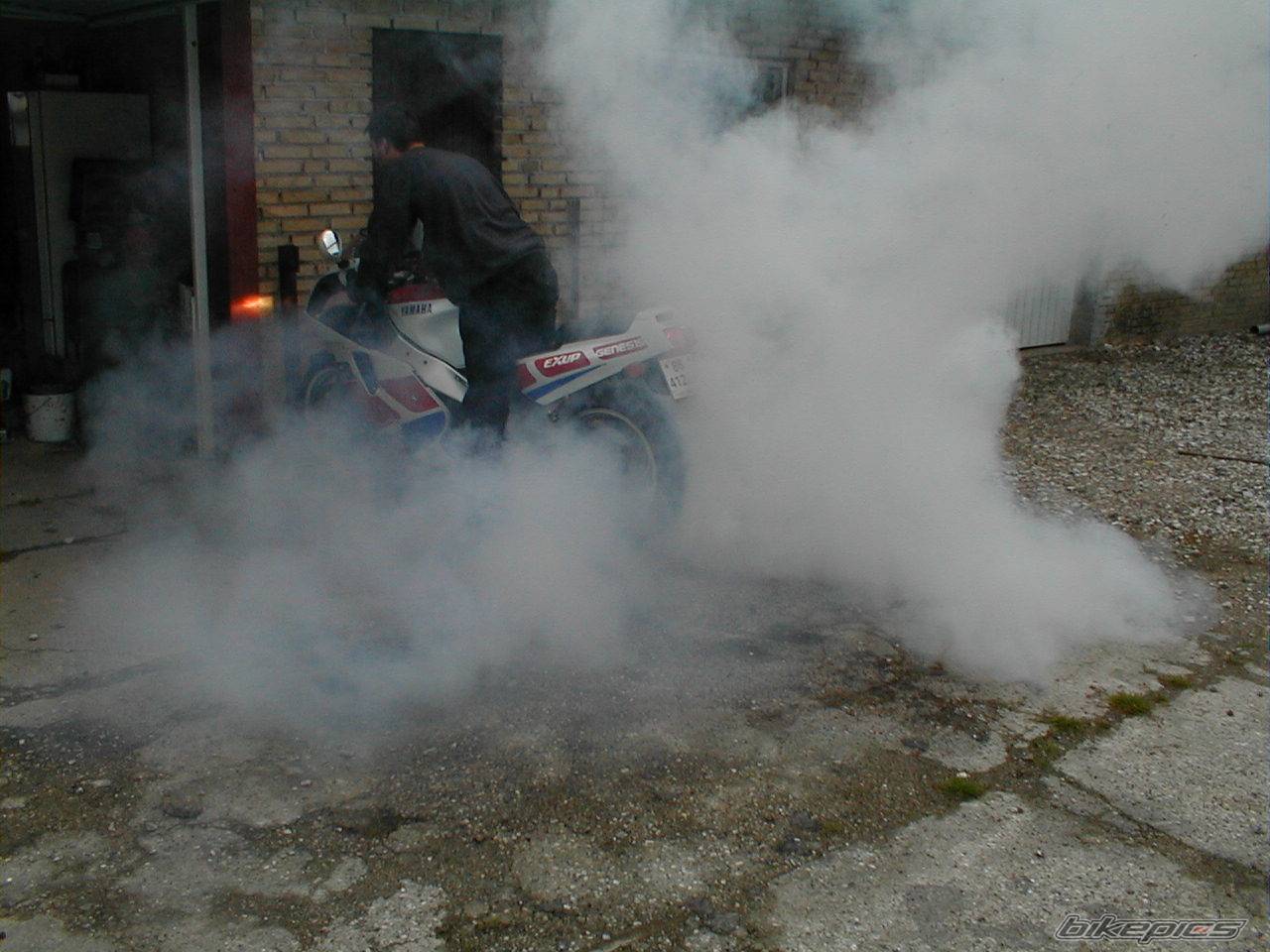 1989 YAMAHA FZR 1000 | Picture 3833 motorcycle photo