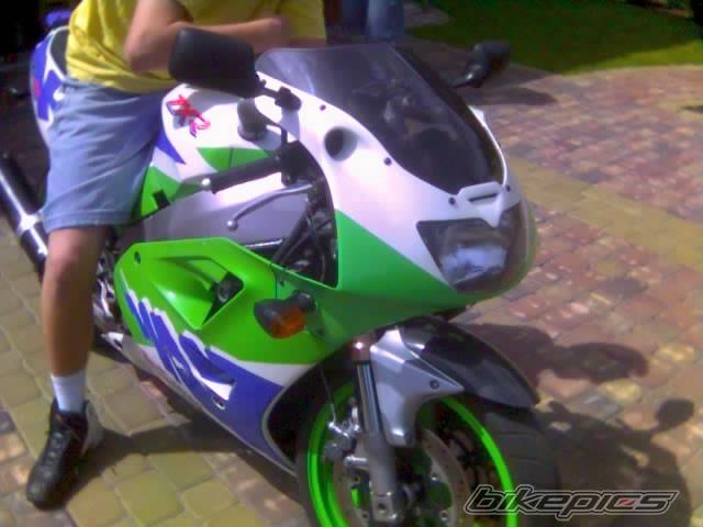 1993 KAWASAKI ZXR 400 | Picture 383300 motorcycle photo