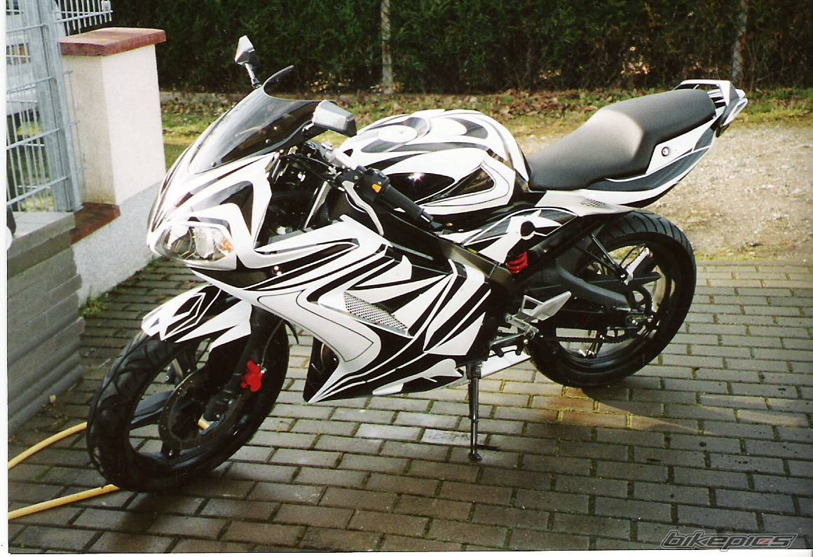 2003 YAMAHA TZR 50 | Picture 383308 motorcycle photo