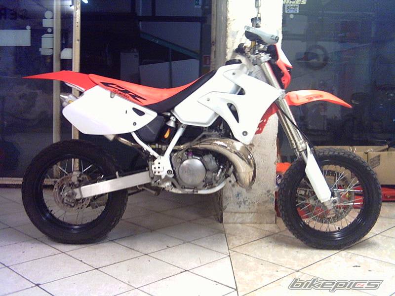 1996 HONDA CRM 250 | Picture 383342 motorcycle photo