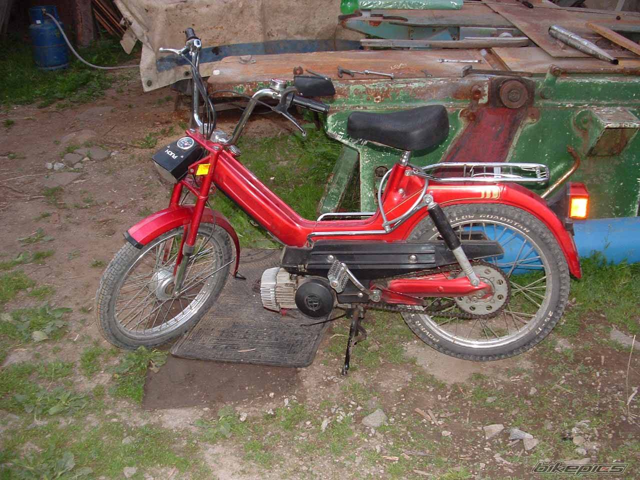 1992 PUCH MAXI | Picture 383757 motorcycle photo