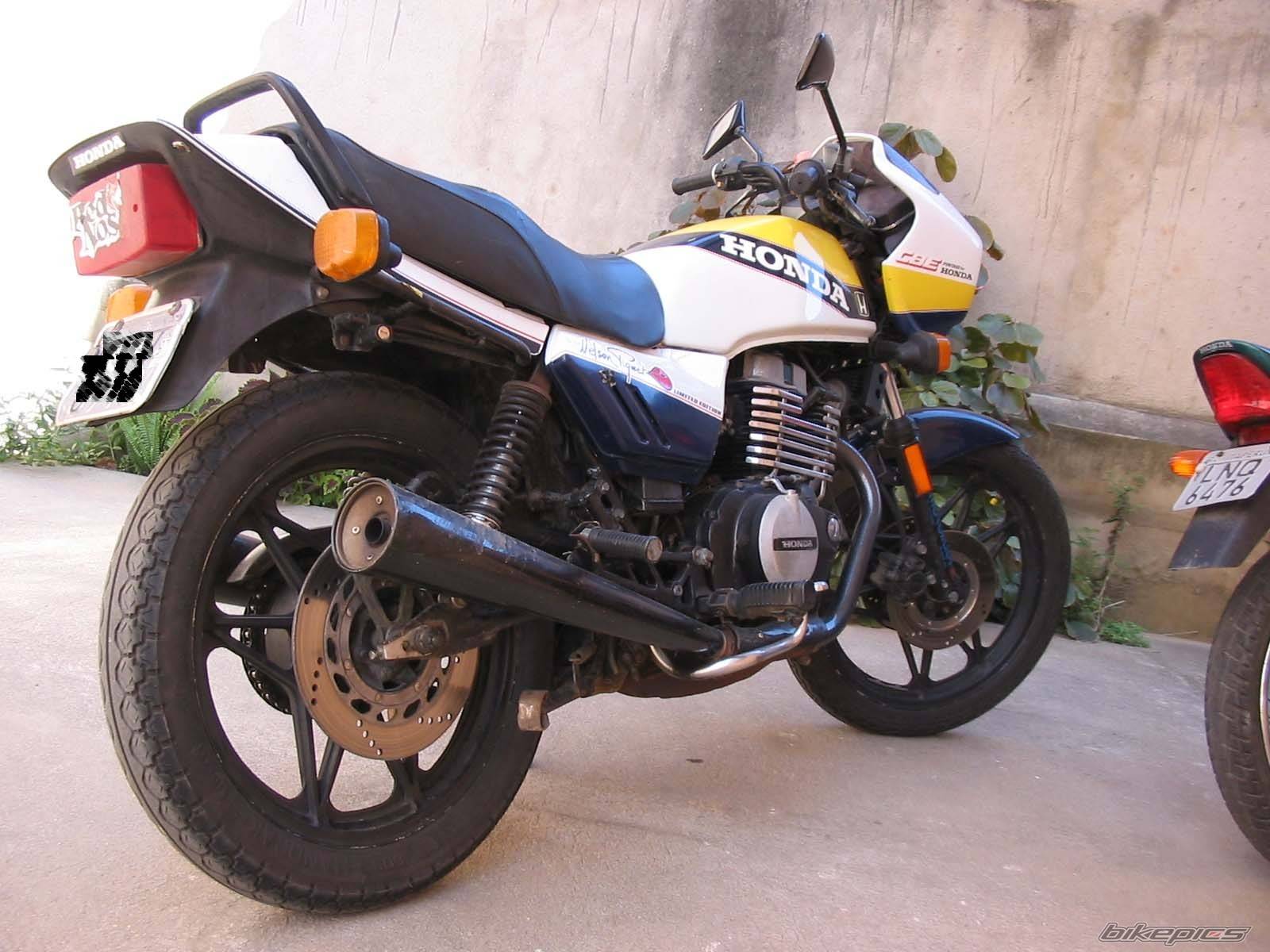 1986 HONDA CB 450 | Picture 383963 motorcycle photo