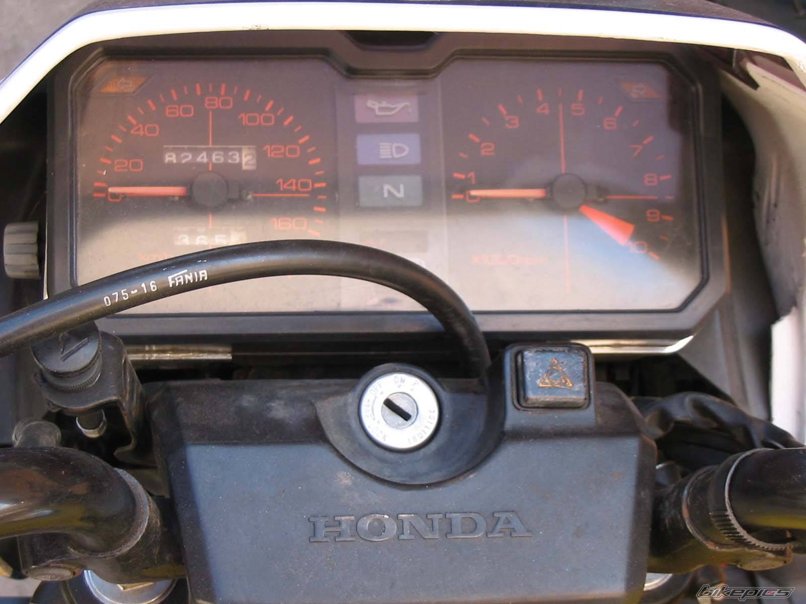 1986 HONDA CB 450 | Picture 383965 motorcycle photo