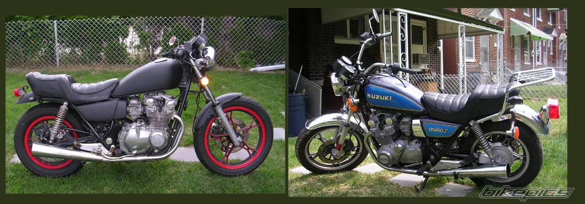 1982 SUZUKI GS 650 | Picture 383981 motorcycle photo
