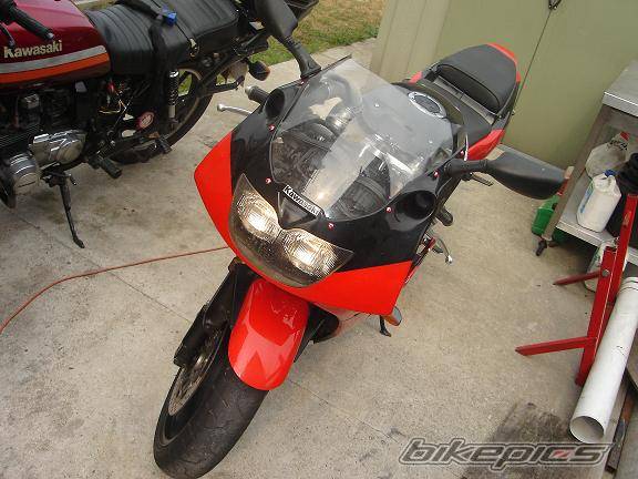 1991 KAWASAKI ZXR 400 | Picture 384133 motorcycle photo