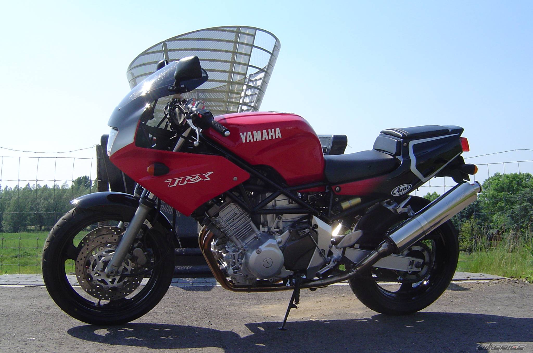 1999 YAMAHA TRX 850 | Picture 384595 motorcycle photo