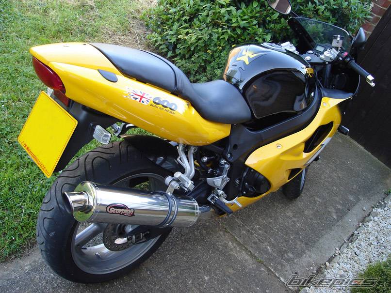 2000 TRIUMPH TT 600 | Picture 384949 motorcycle photo