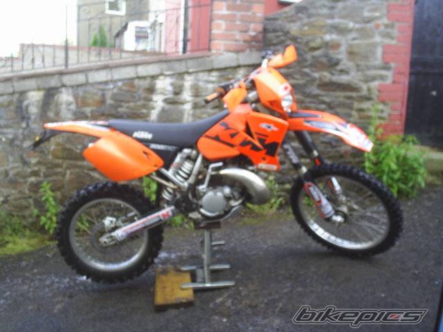 2003 KTM 200 EXC | Picture 385061 motorcycle photo