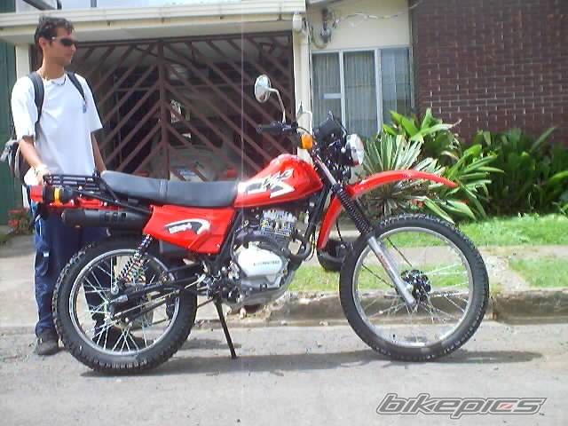 2003 LONCIN LX 125 | Picture 385145 motorcycle photo