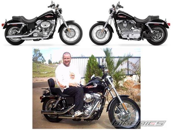 2004 HARLEY DAVIDSON FXD | Picture 385390 motorcycle photo