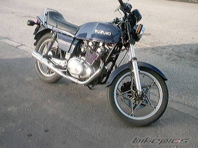 1981 SUZUKI GS 450 | Picture 38571 motorcycle photo