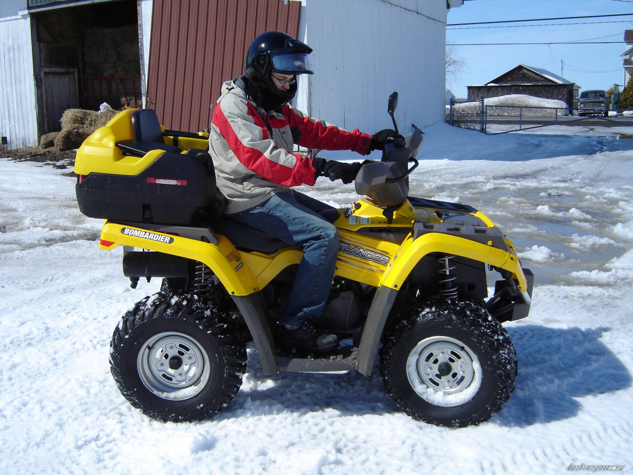 2004 CAN AM OUTLANDER 400 | Picture 385784 motorcycle photo