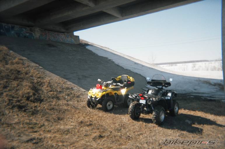 2004 CAN AM OUTLANDER 400 | Picture 385813 motorcycle photo