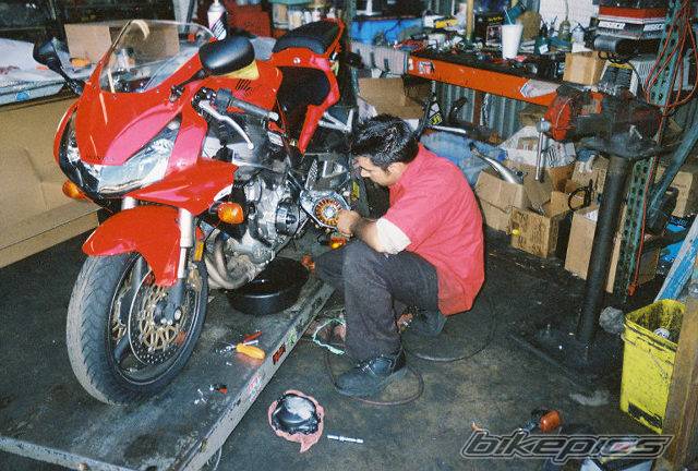 1989 SUZUKI GSX 750F | Picture 385896 motorcycle photo