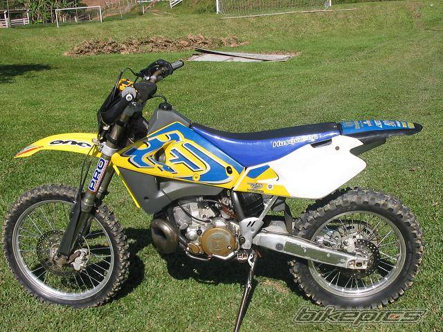 2000 HUSQVARNA WR 250 | Picture 385897 motorcycle photo