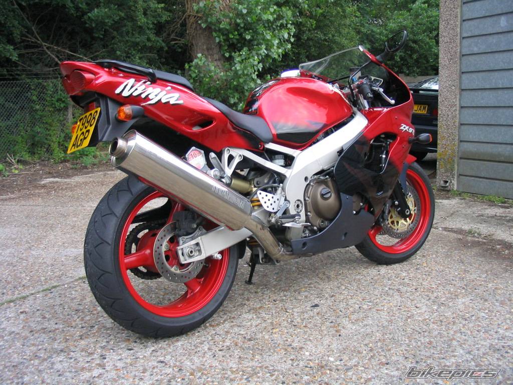 1999 KAWASAKI ZX 9R | Picture 385901 motorcycle photo