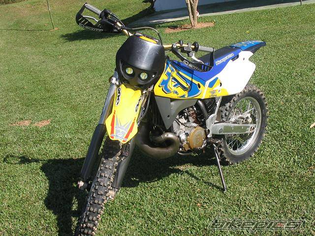 2000 HUSQVARNA WR 250 | Picture 385903 motorcycle photo