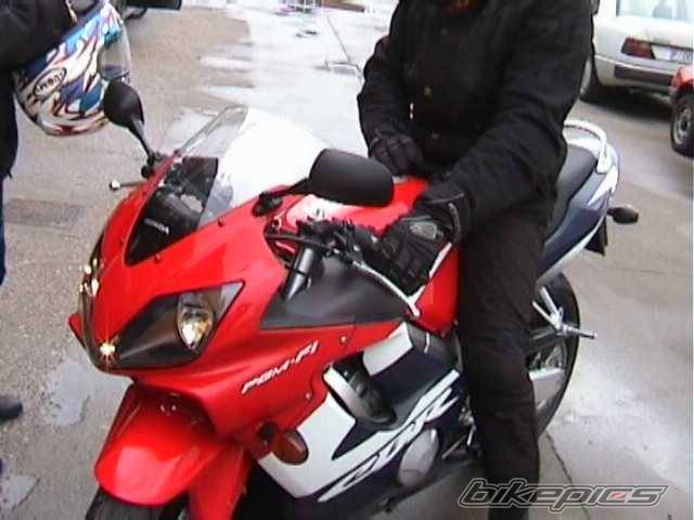 2002 HONDA CBR 600 | Picture 38608 motorcycle photo