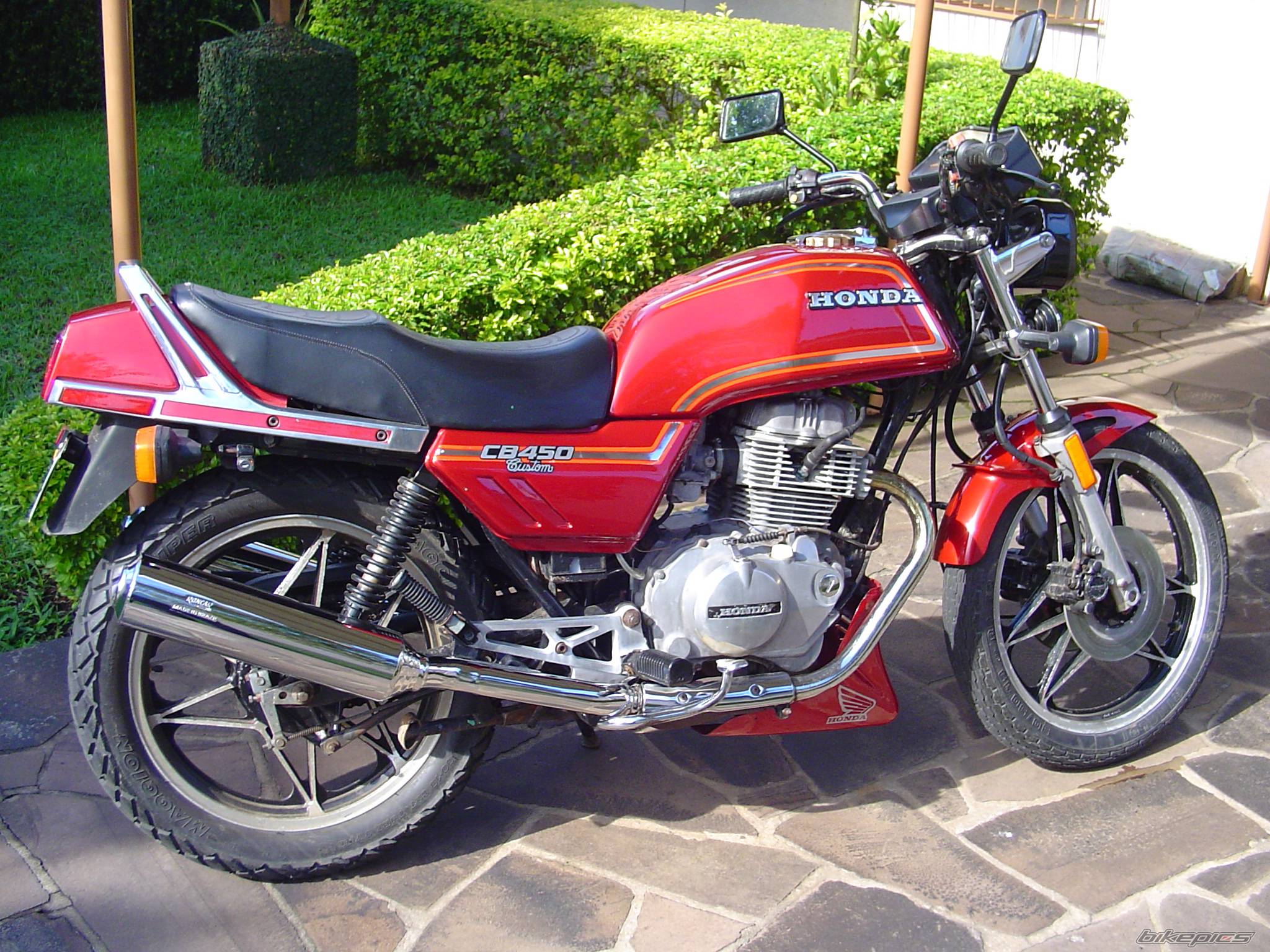 1983 HONDA CB 450 | Picture 386115 motorcycle photo