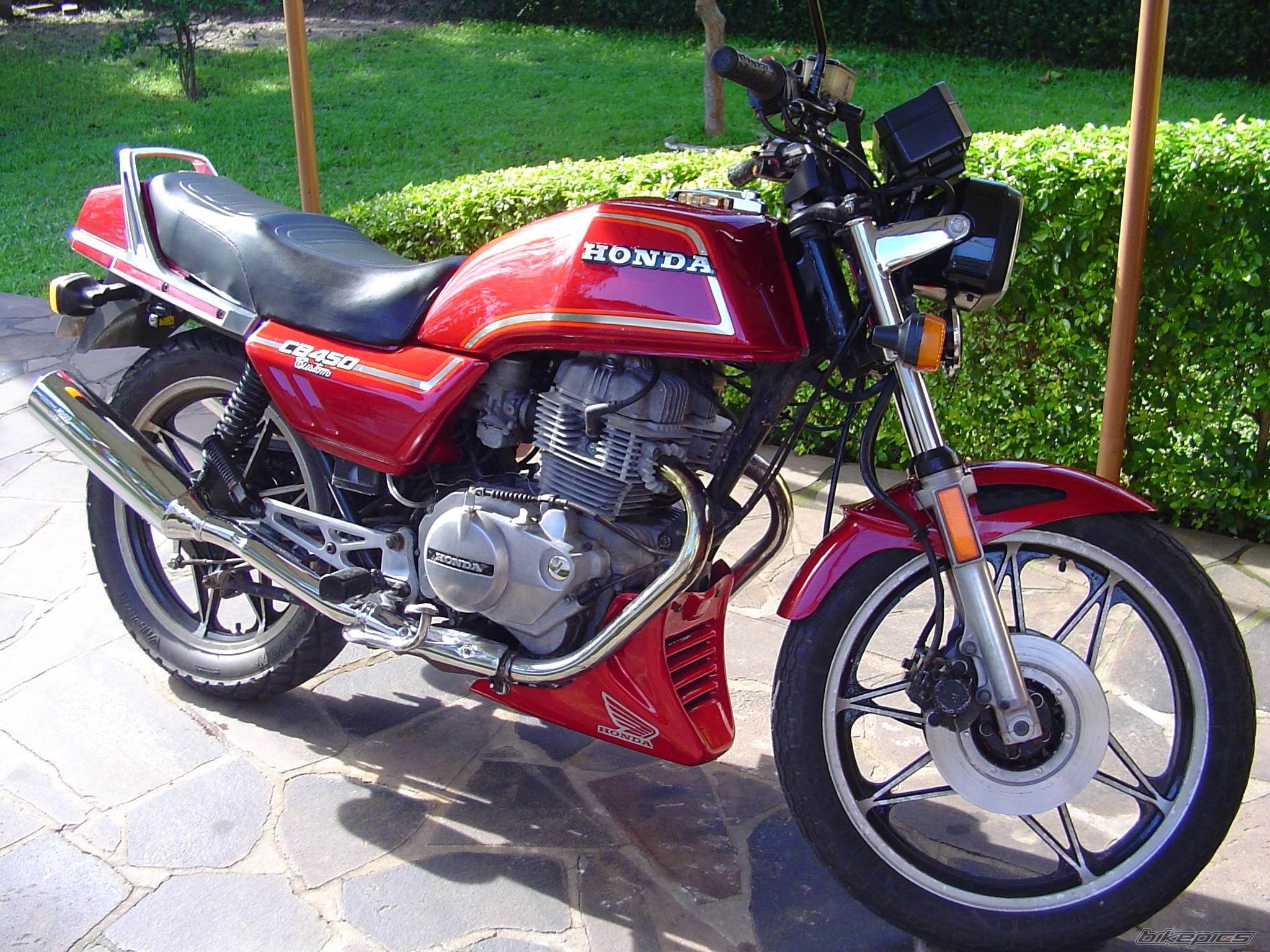1983 HONDA CB 450 | Picture 386119 motorcycle photo
